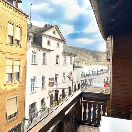 Hotel Zur Loreley - Garni 잔크트고아르 외부 사진