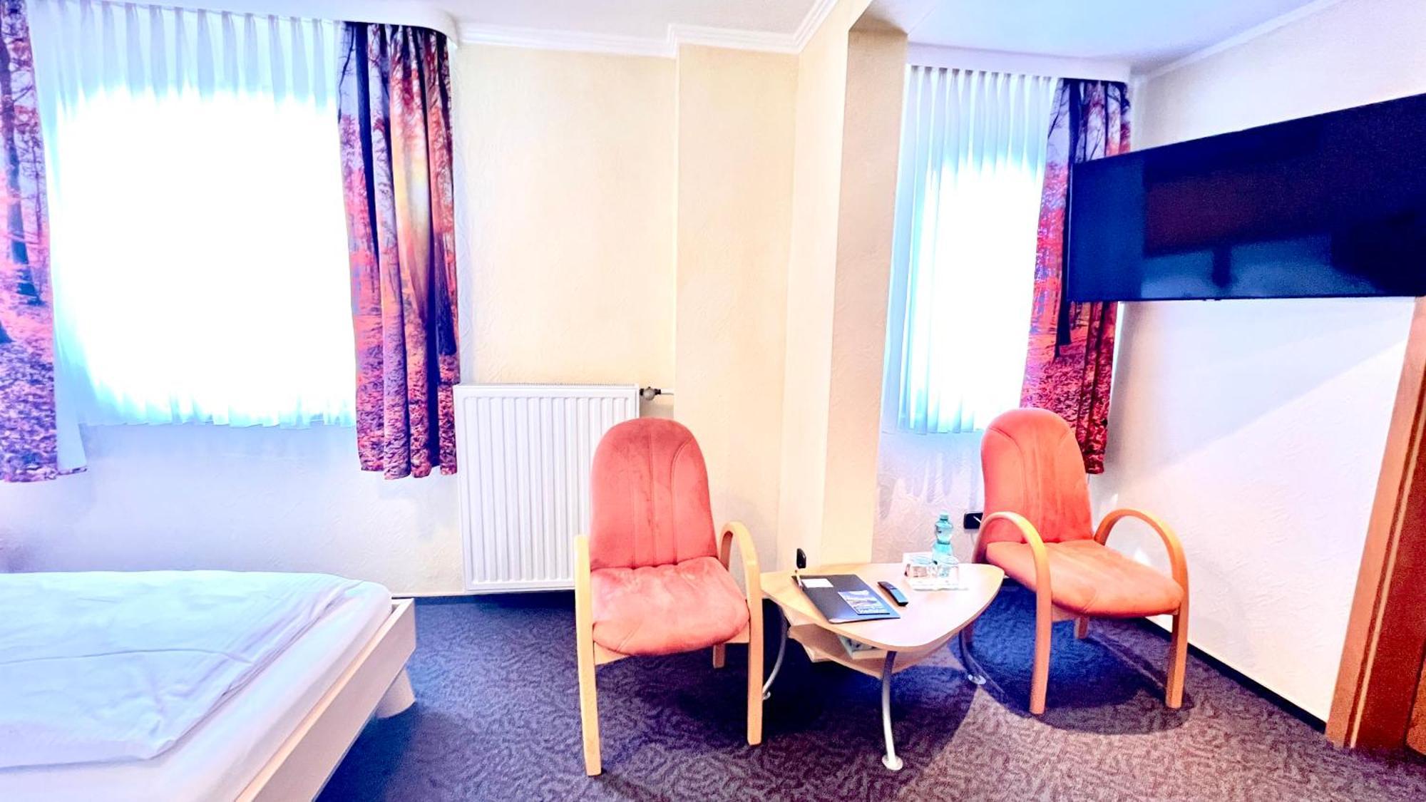 Hotel Zur Loreley - Garni 잔크트고아르 외부 사진