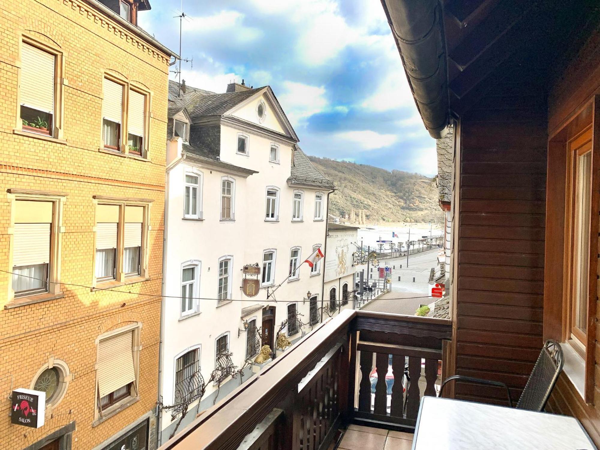 Hotel Zur Loreley - Garni 잔크트고아르 외부 사진
