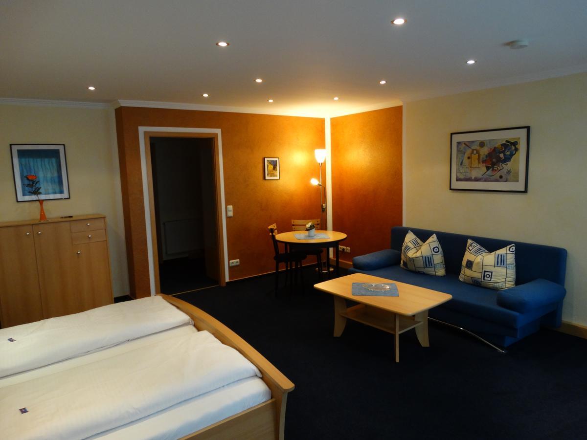 Hotel Zur Loreley - Garni 잔크트고아르 외부 사진